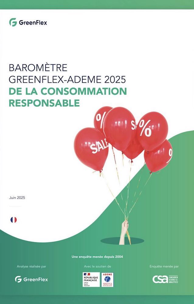 Baromètre GreenFlex-Ademe 